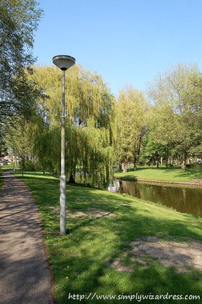 A Walk along the Canal